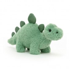 Jellycat 剑龙化石玩偶（小号：8厘米x6厘米）
